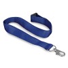 Soft Touch Lanyards dark blue